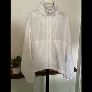 CI Sono crop windbreaker jacket